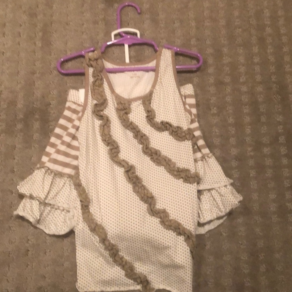 Kids ruffle set